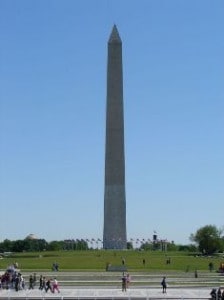 The Inauguration of the Washington National Monument